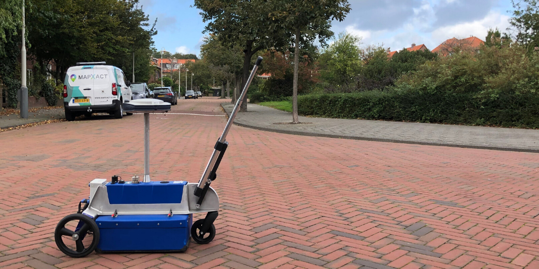grondradar op straat
