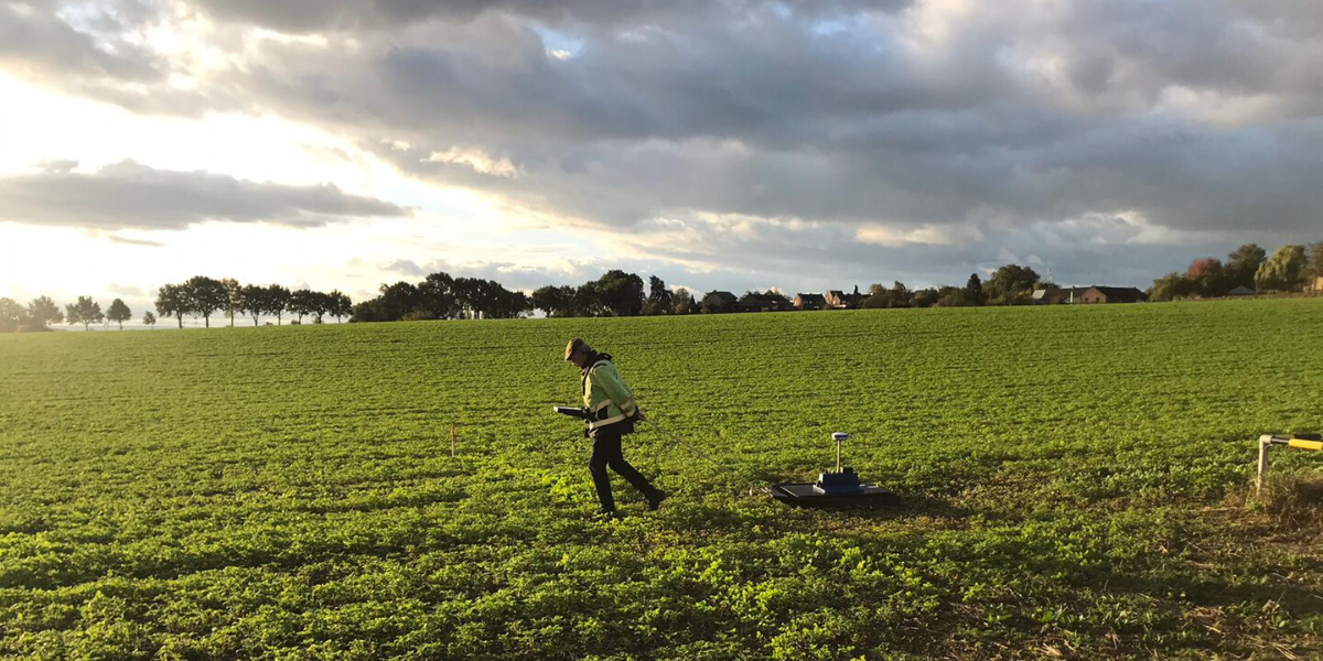 V19 onderzoek in grondsoorten