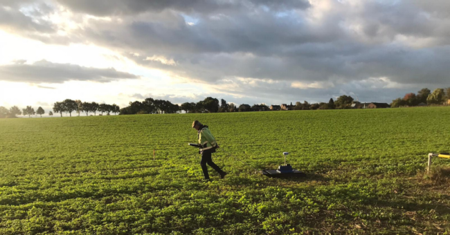 V19 onderzoek in grondsoorten