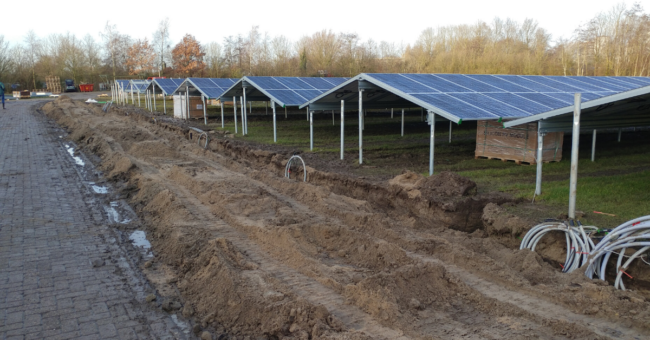zonnepark wetterskip zonnepark wetterskip