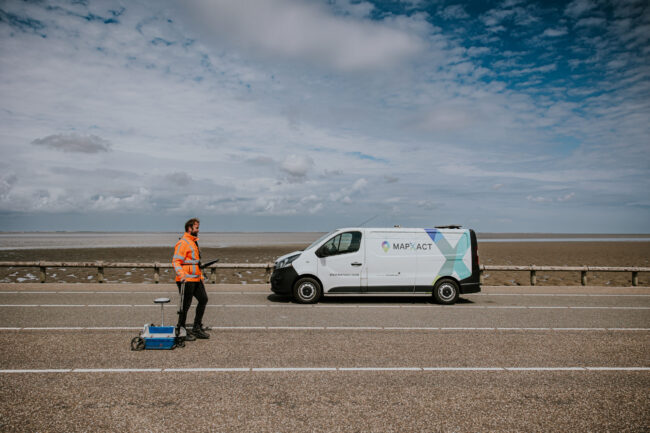 MapXact Grondradaronderzoek Veerhavens