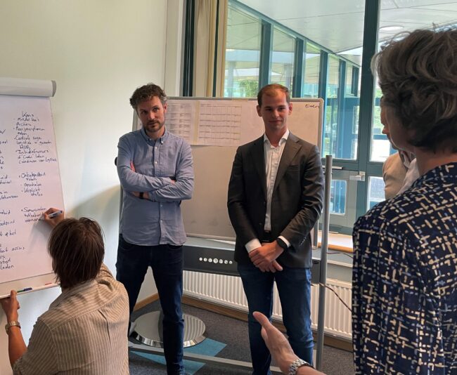 Rudi Zoet (links) & Rutger Drenth (rechts)