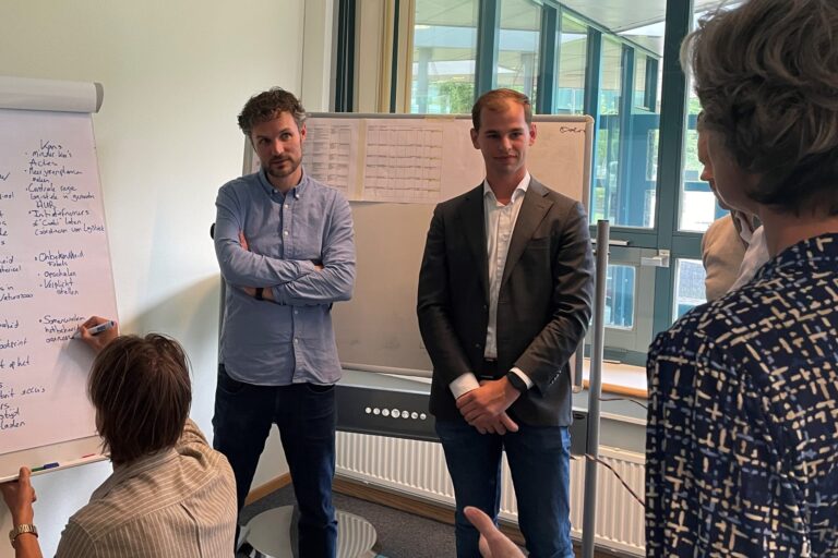 Rudi Zoet (links) & Rutger Drenth (rechts)